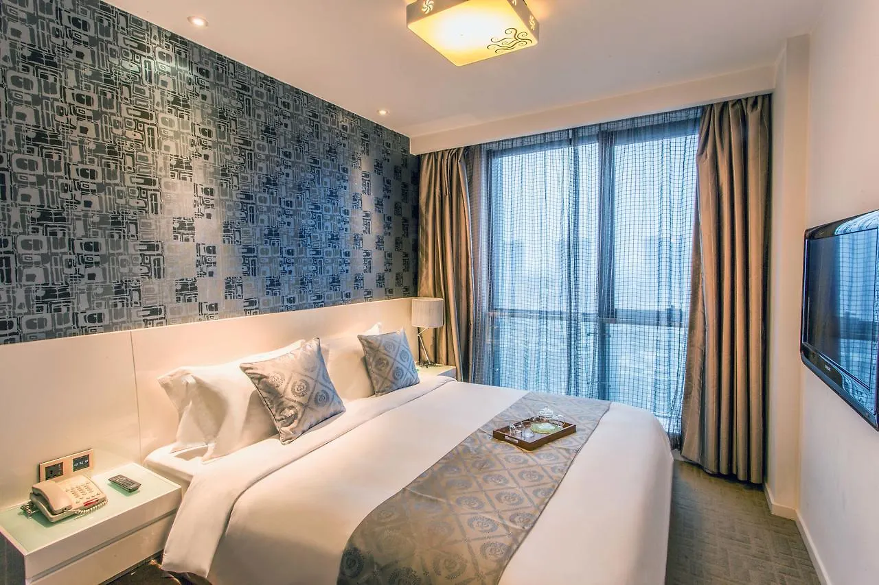 Login Jinjihu Suzhou Aparthotel Suzhou